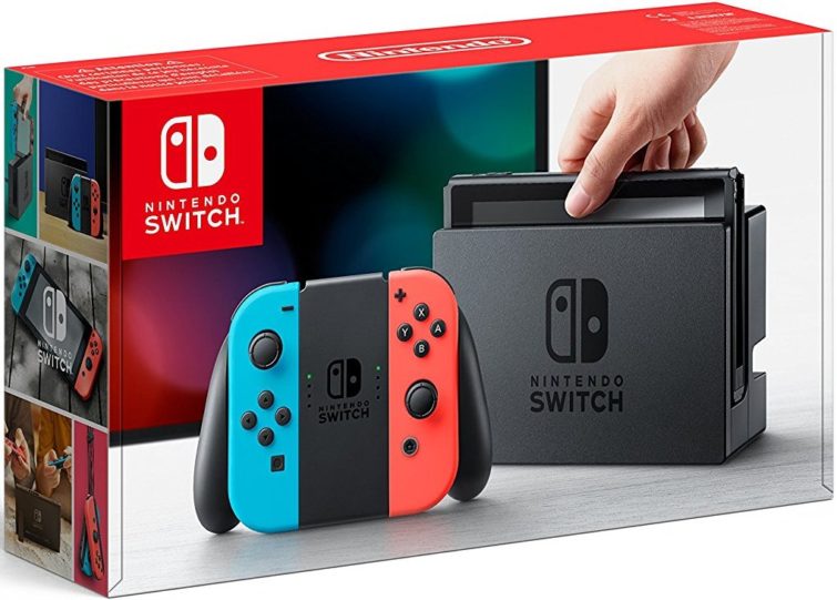 Image 1 : La Switch de Nintendo passe sous la barre des 300 euros
