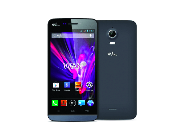 Image 1 : Wax, le premier smartphone 4G de Wiko