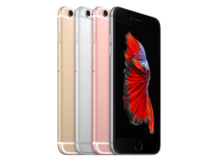 Image 1 : Apple dévoile les iPhone 6s et 6s Plus