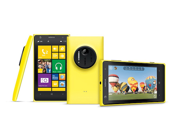 Image 1 : Des capteurs type « Kinect » sur le prochain Lumia