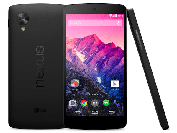 Image 1 : [Test] Google Nexus 5 : un smartphone pour les gouverner tous