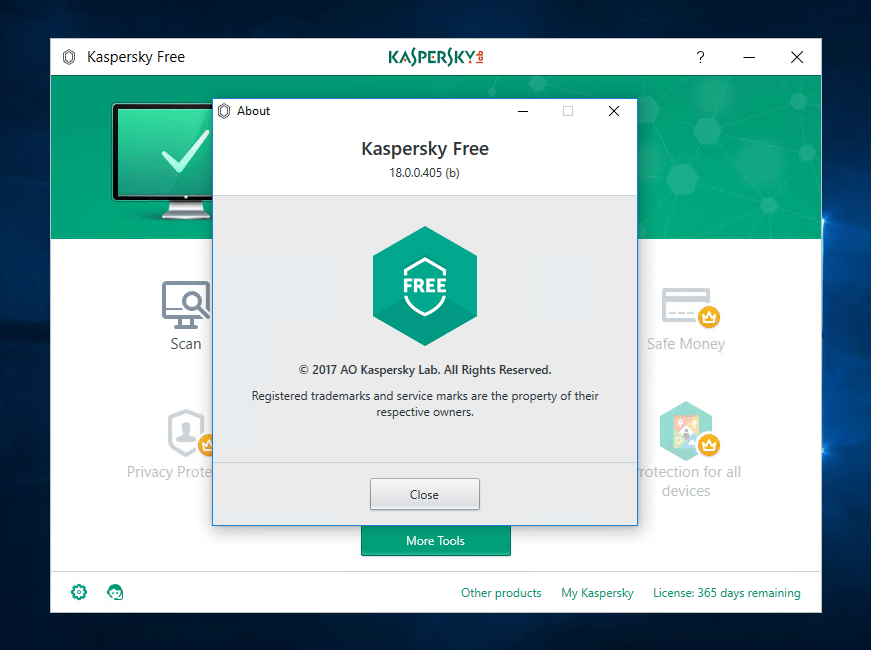 Image 1 : Kaspersky Free : comment bien configurer l'antivirus gratuit