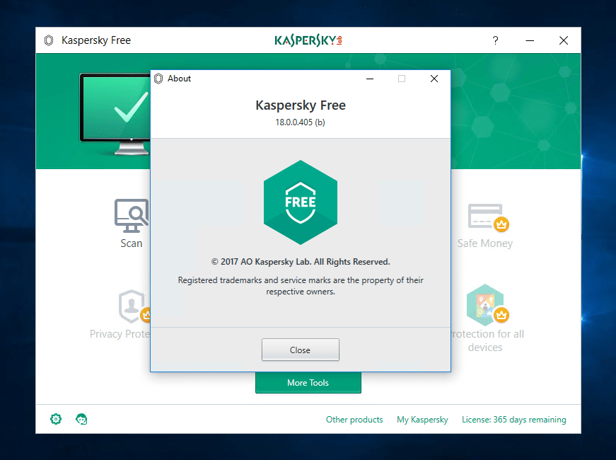 Kaspersky Cloud Security Free