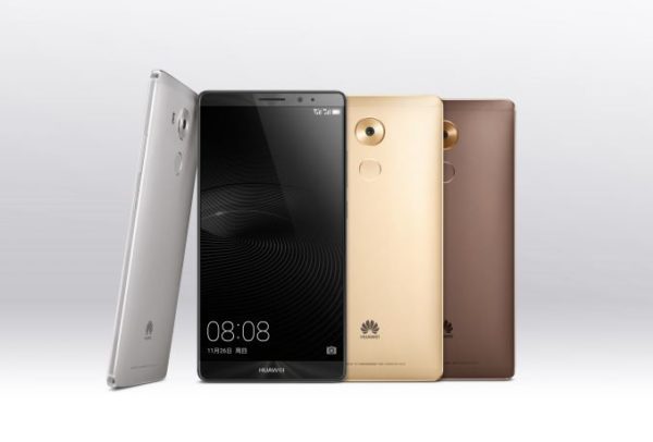 Image 1 : Le Huawei Mate 8 est officiel