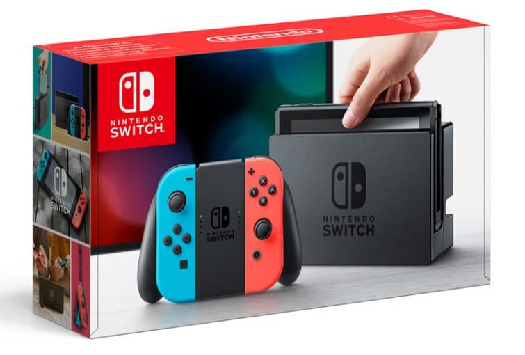 Image 1 : Nintendo veut doubler la production de la Switch