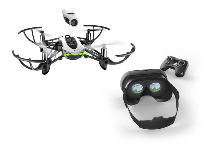 Image 2 : Mambo FPV : Parrot lance un nouveau modèle dédié aux courses de drones