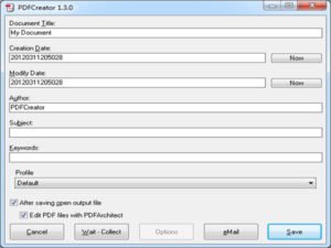 PDFCreator