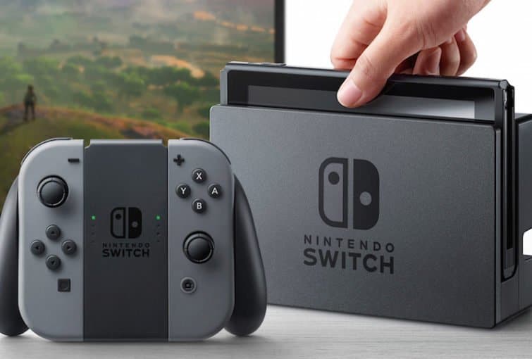 Image 1 : Nintendo Switch : tout, ou saura tout le 13 janvier 2017