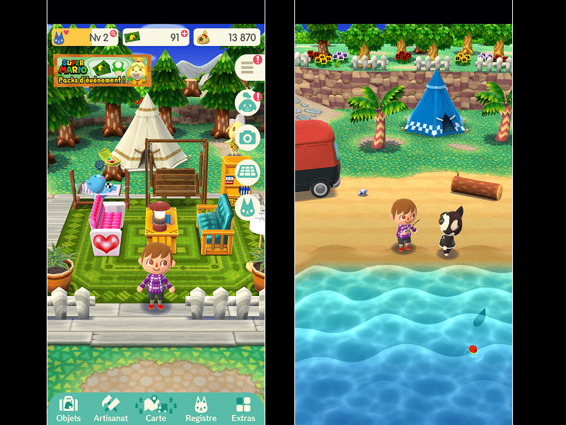 Animal Crossing Pocket Camp 