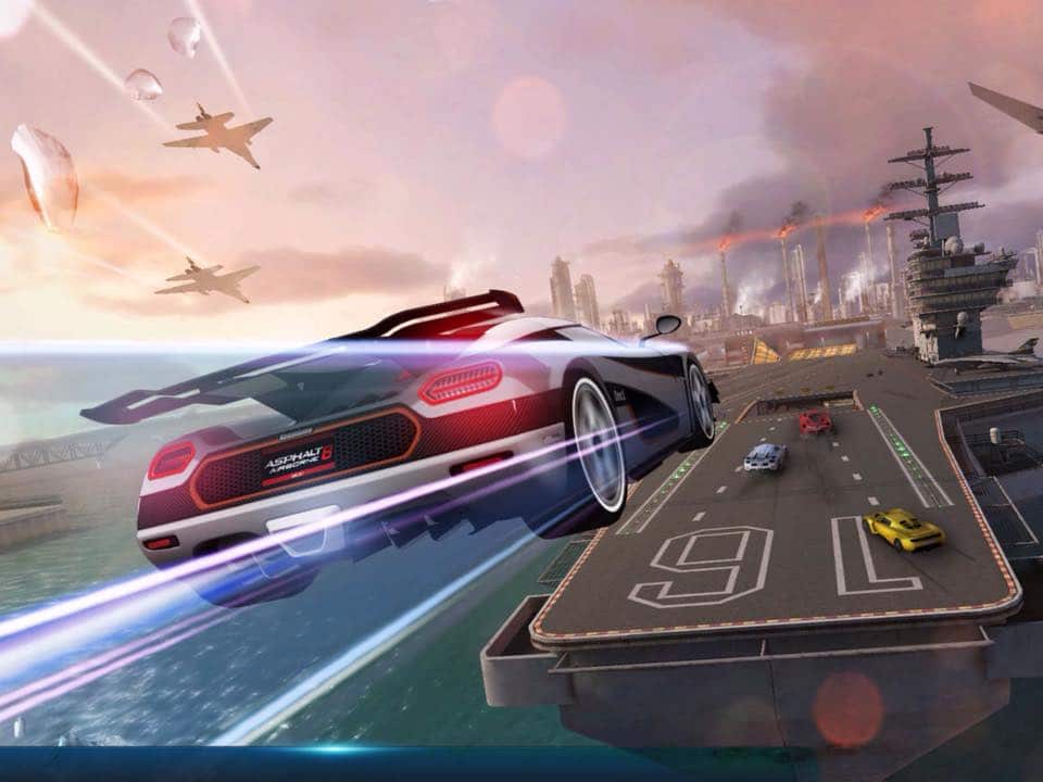 Asphalt 8 Airborne