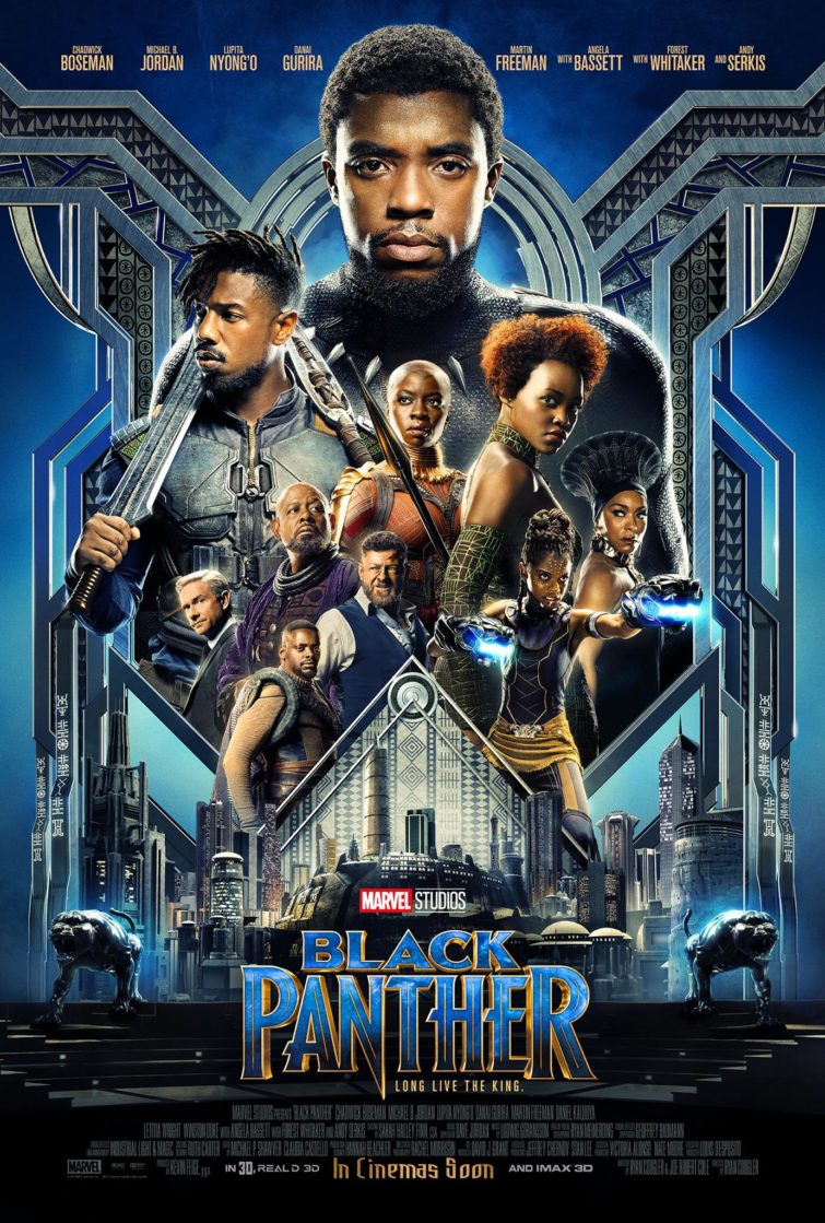 Image 1 : Black Panther : une nouvelle bande-annonce qui décoiffe