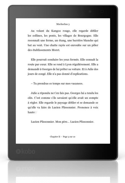 Carte Mère Pour Liseuse KOBO Aura One N709 - 37NB-E70Q0M - Occasion