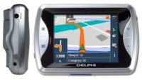 Image 1 : Nav200, le nouveau GPS Delphi Grundig