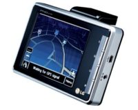 Image 1 : LN 704, le nouveau GPS de LG
