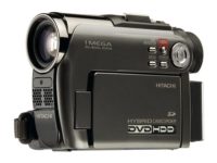 Image 1 : Hitachi : Un caméscope DVD et disque dur