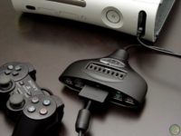 Image 2 : Clavier et souris sur sa console Xbox 360
