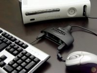 Image 4 : Clavier et souris sur sa console Xbox 360