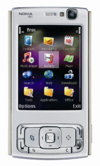 Image 2 : Le Nokia N95 avec GPS pour février 2007