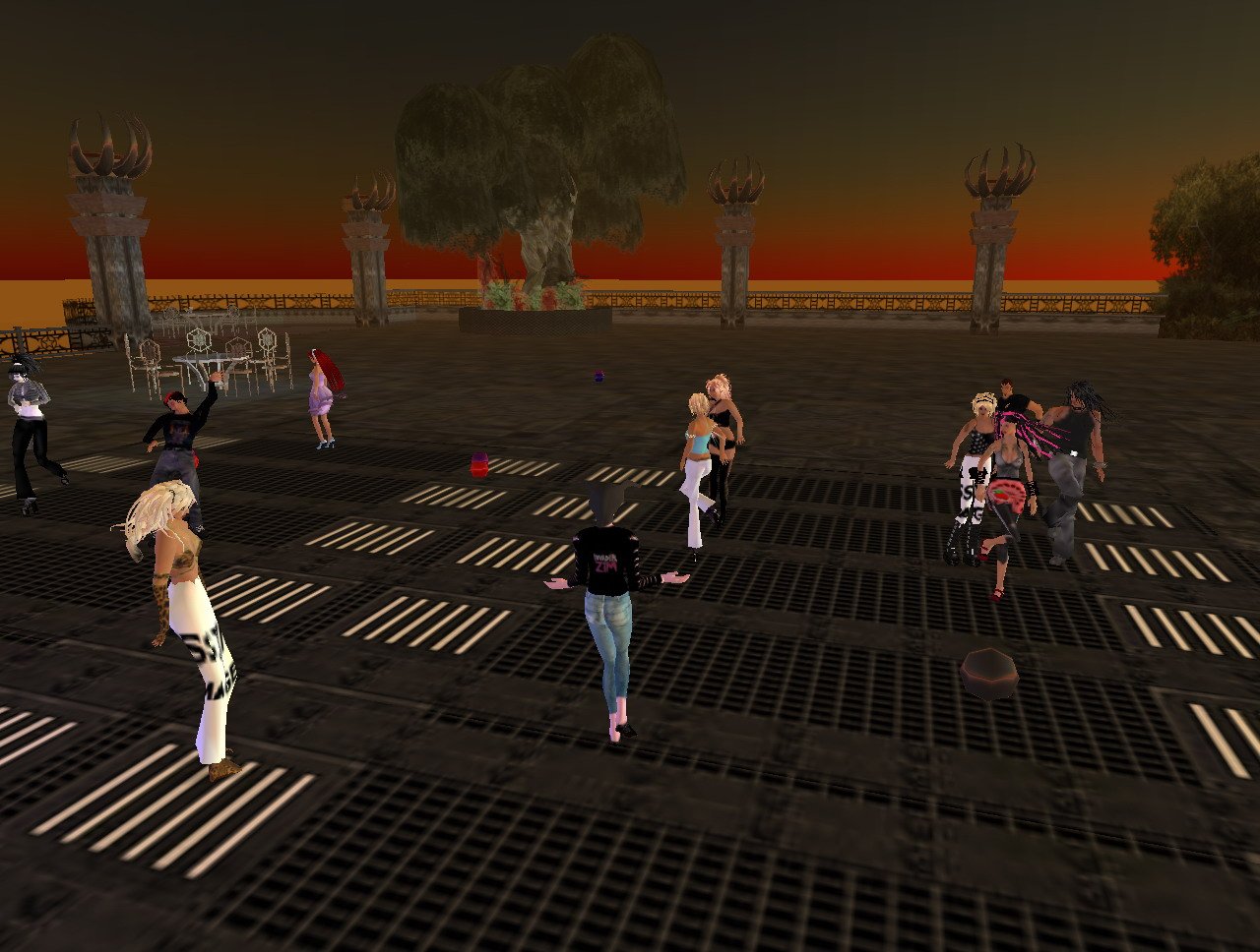 rencontrer des gens sur second life