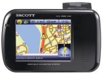 Image 1 : Un GPS multimédia à moins de 200 € chez Scott
