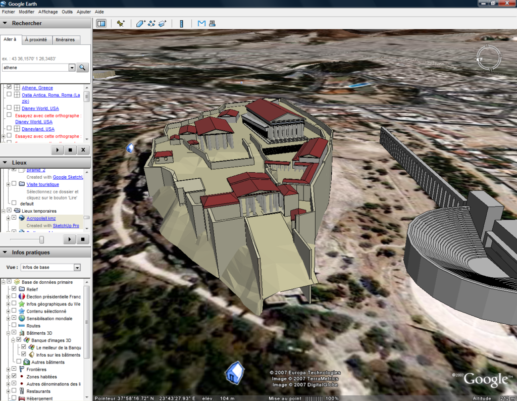Image 12 : Le meilleur de Google Earth en 3D