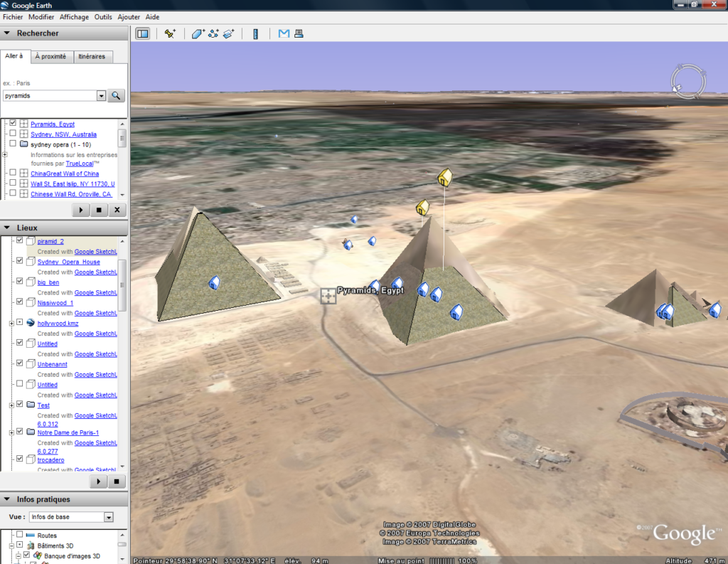 Image 17 : Le meilleur de Google Earth en 3D