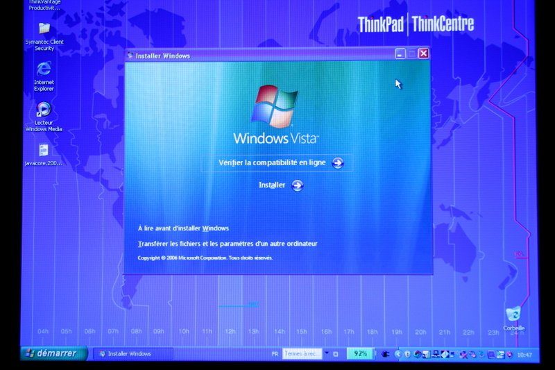 Image 4 : Passer de Windows XP à Vista en quelques clics