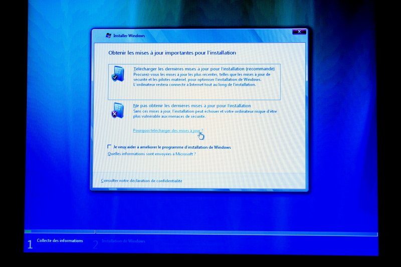Image 5 : Passer de Windows XP à Vista en quelques clics