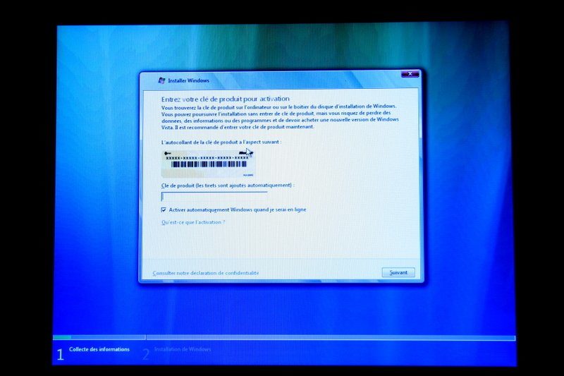 Image 6 : Passer de Windows XP à Vista en quelques clics