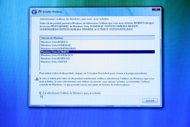 Image 7 : Passer de Windows XP à Vista en quelques clics