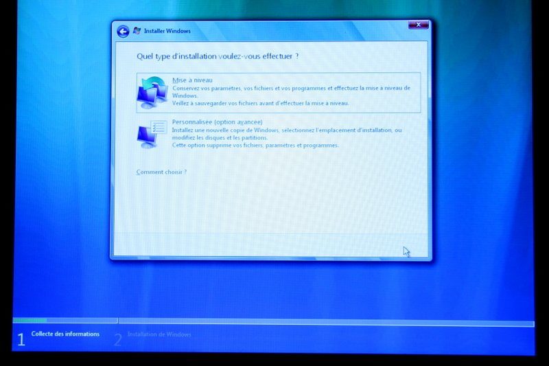 Image 8 : Passer de Windows XP à Vista en quelques clics