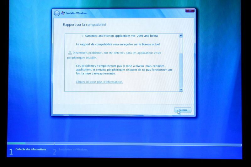 Image 9 : Passer de Windows XP à Vista en quelques clics