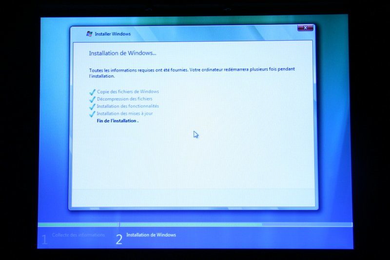 Image 10 : Passer de Windows XP à Vista en quelques clics