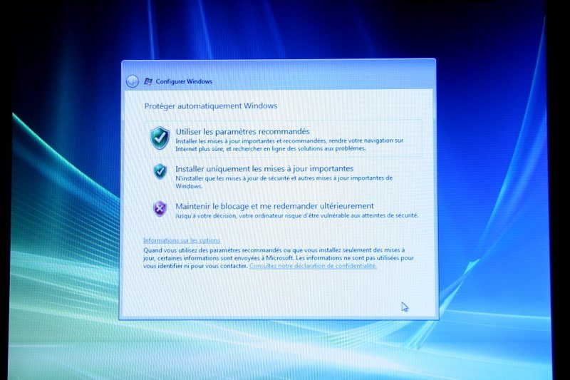Image 12 : Passer de Windows XP à Vista en quelques clics