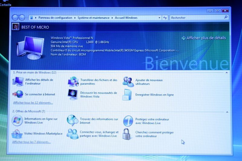 Image 16 : Passer de Windows XP à Vista en quelques clics