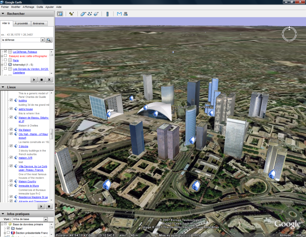 Image 4 : Le meilleur de Google Earth en 3D