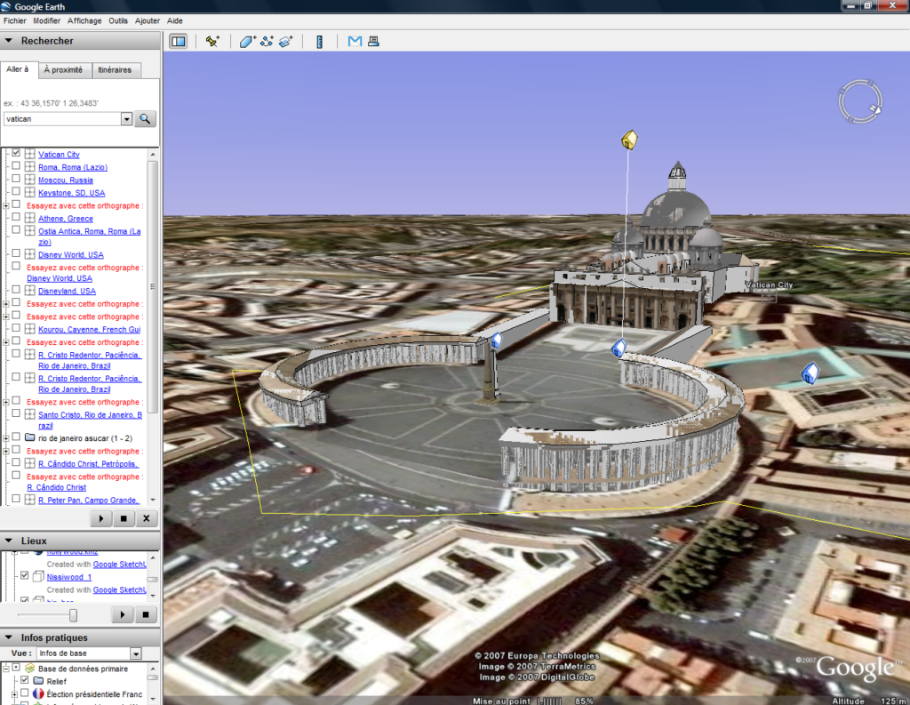 Image 13 : Le meilleur de Google Earth en 3D