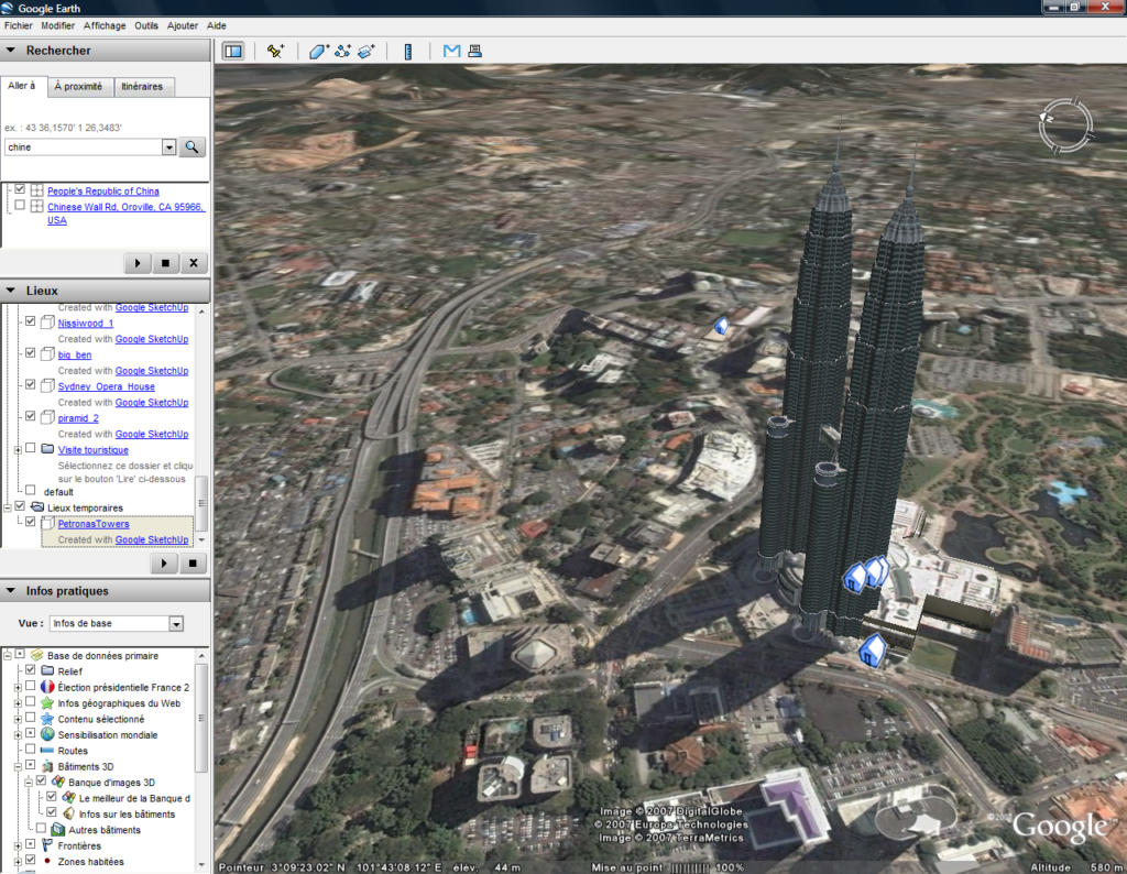 Image 20 : Le meilleur de Google Earth en 3D