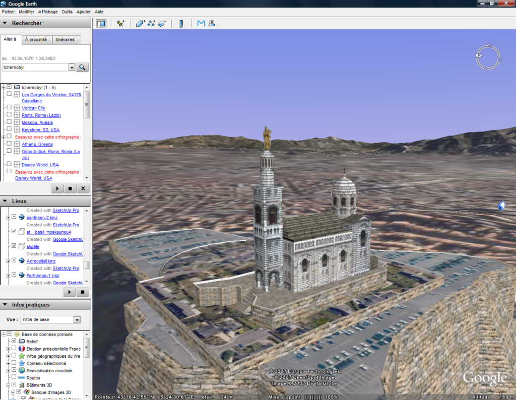 Image 5 : Le meilleur de Google Earth en 3D