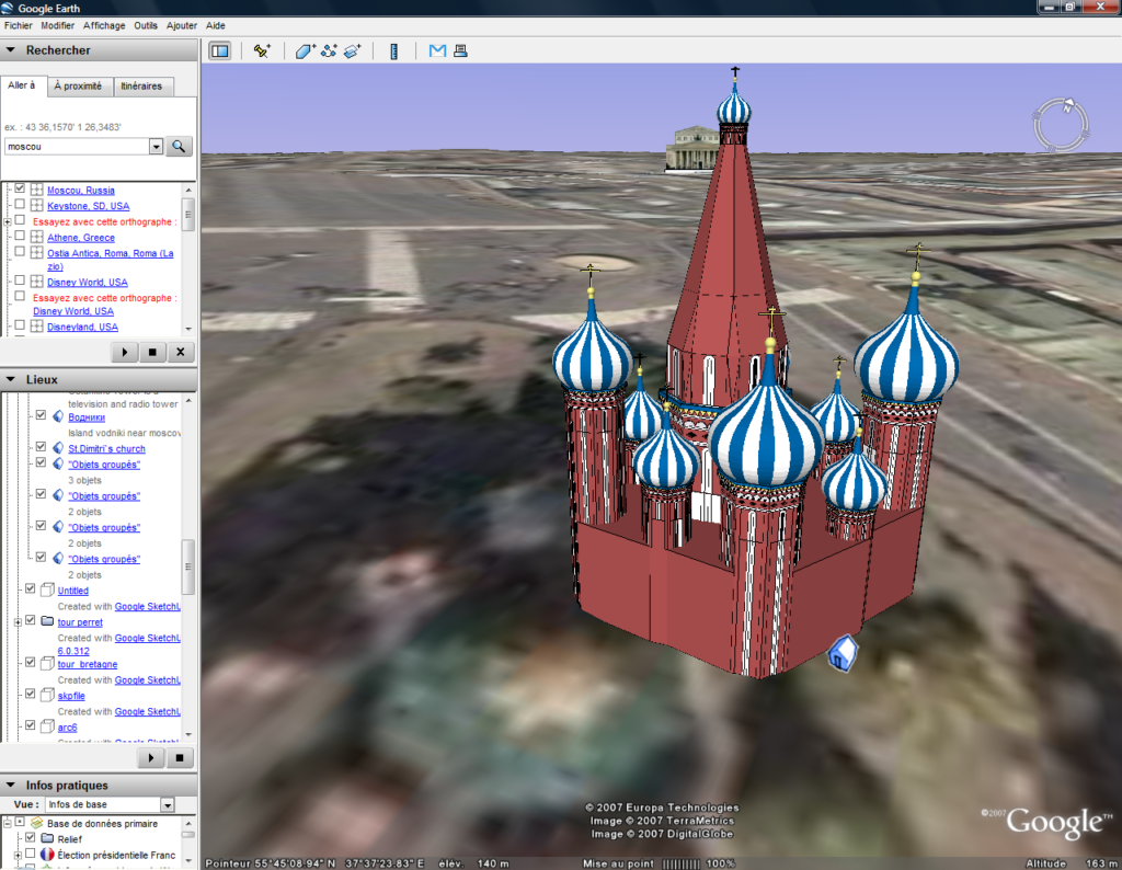 Image 16 : Le meilleur de Google Earth en 3D
