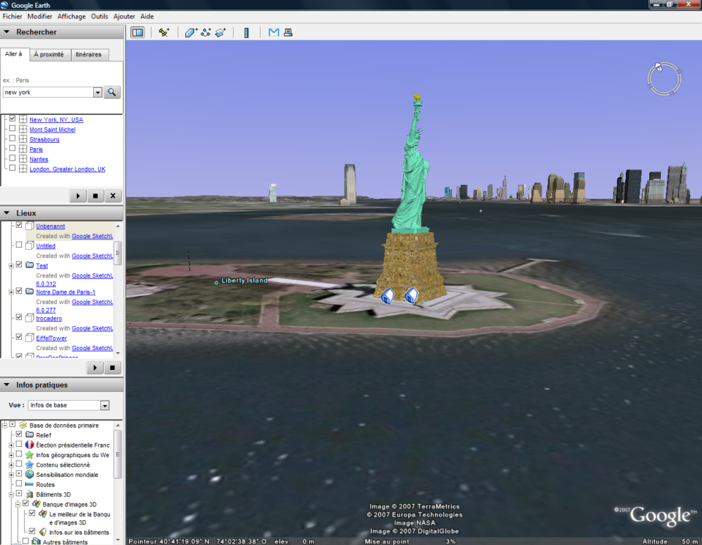 Image 7 : Le meilleur de Google Earth en 3D