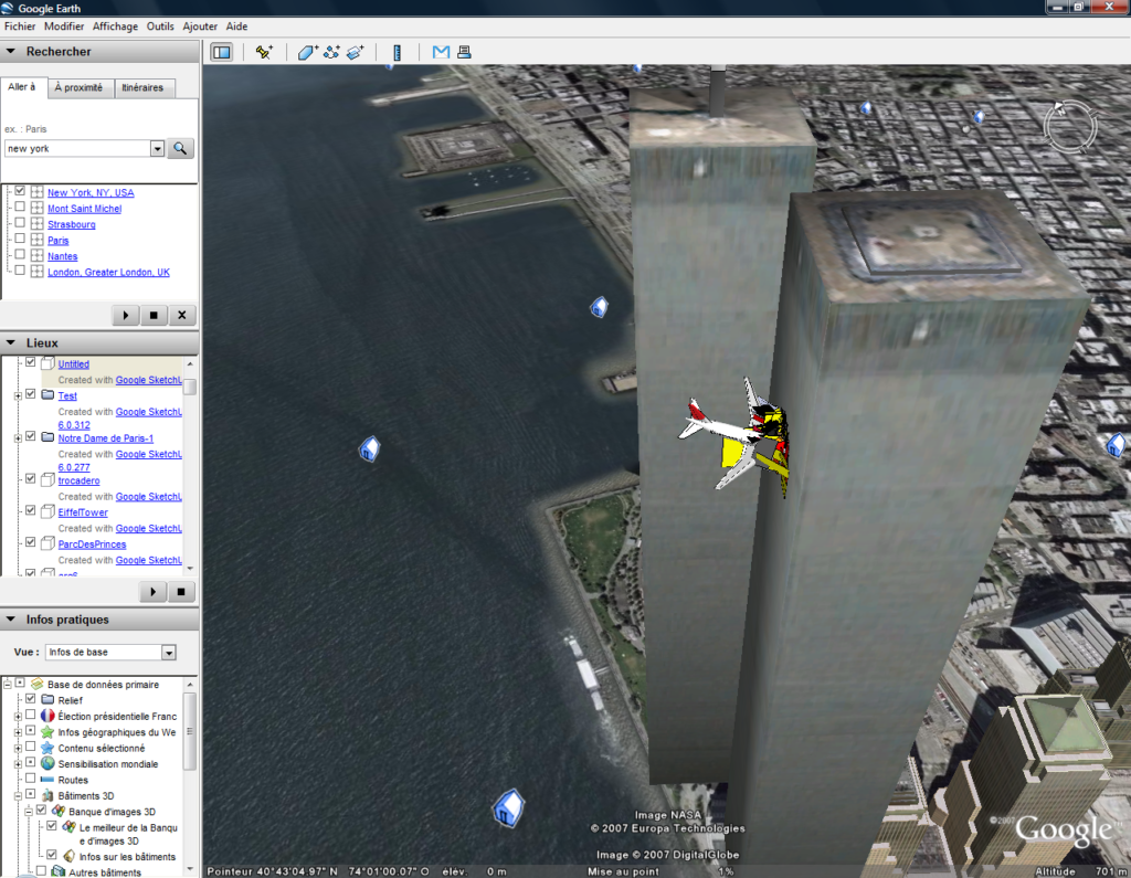 Image 9 : Le meilleur de Google Earth en 3D