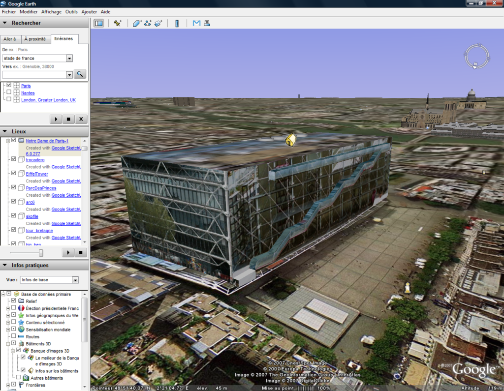Image 3 : Le meilleur de Google Earth en 3D