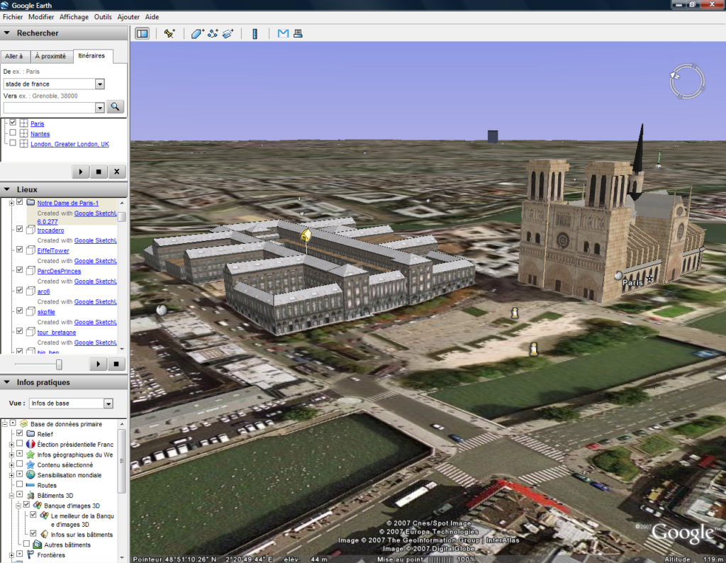 Image 2 : Le meilleur de Google Earth en 3D