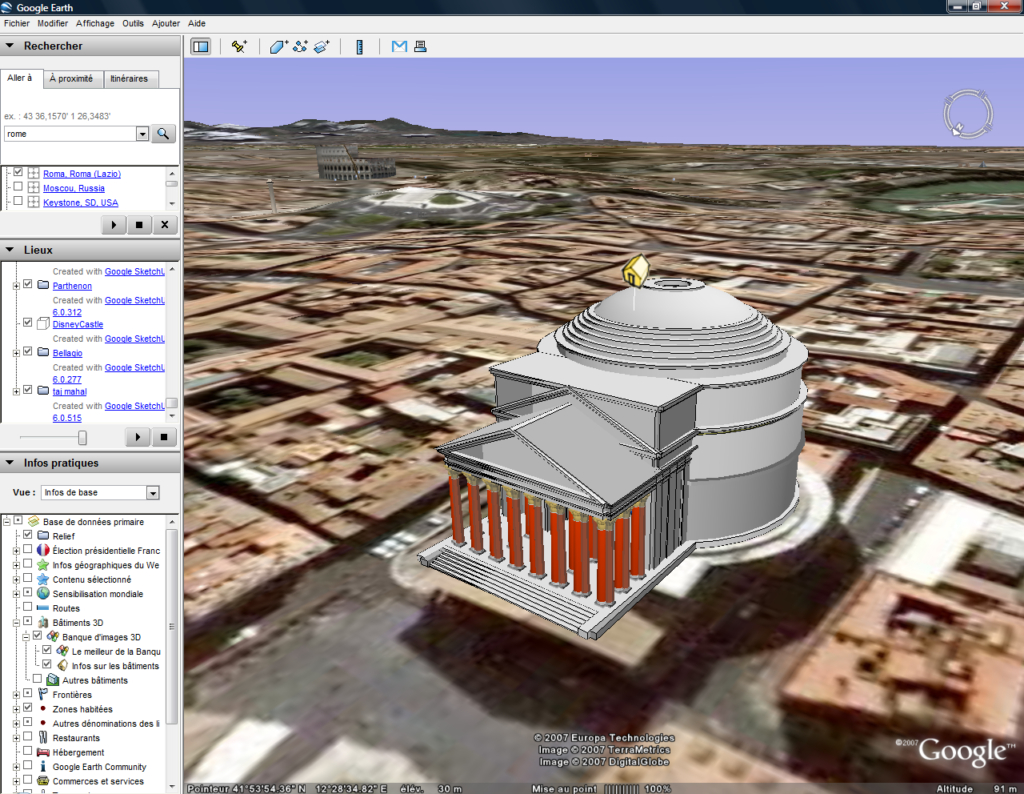 Image 14 : Le meilleur de Google Earth en 3D