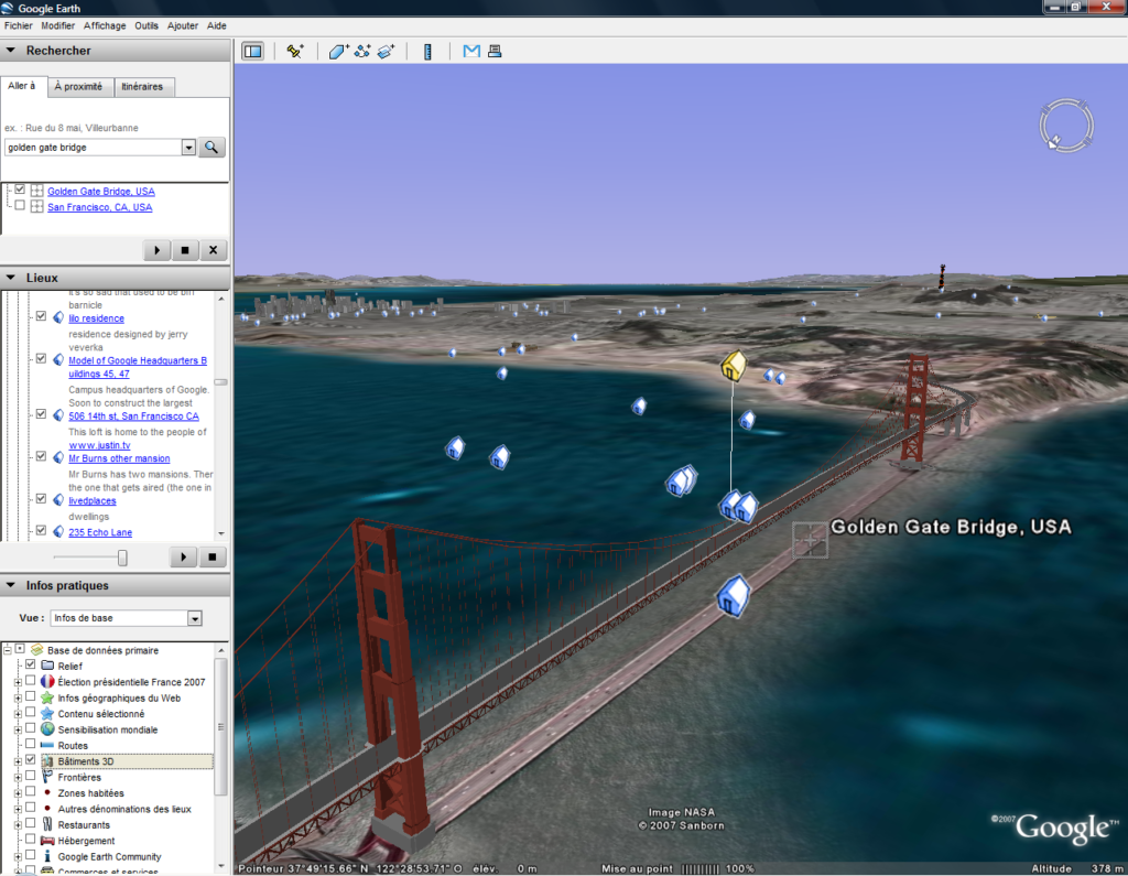 Image 11 : Le meilleur de Google Earth en 3D