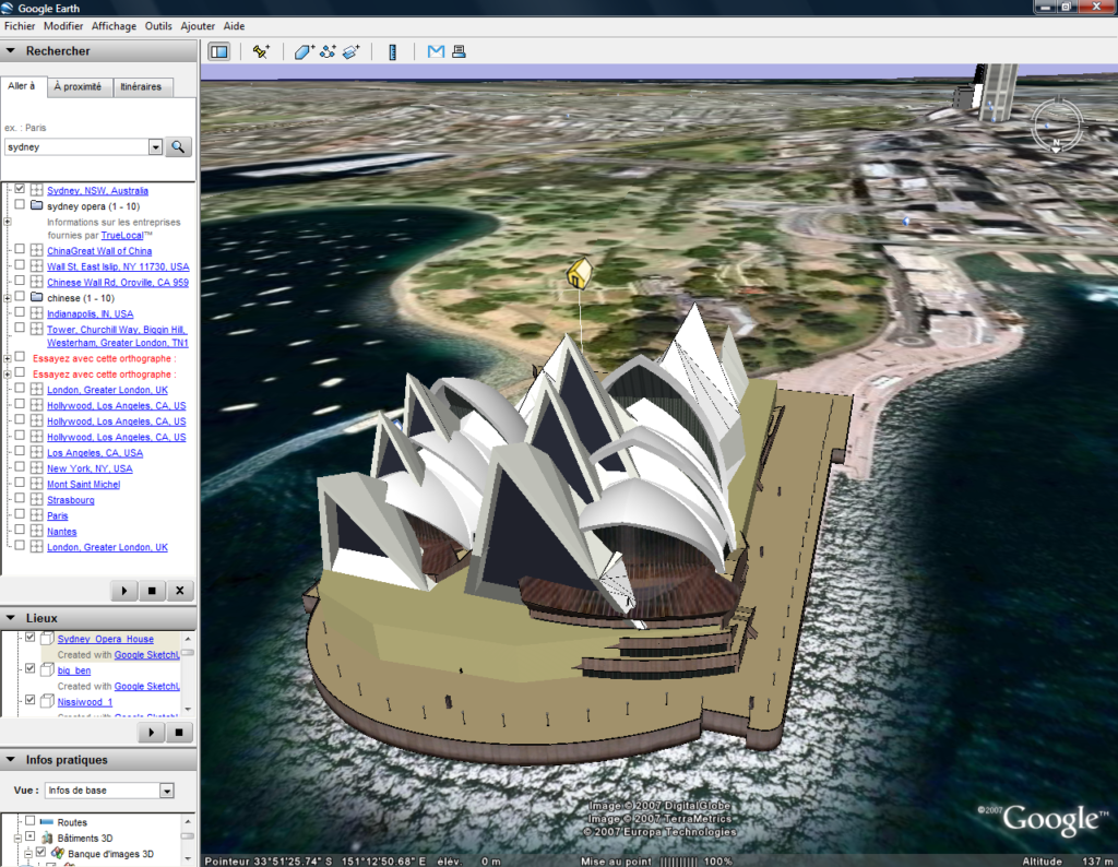 Image 19 : Le meilleur de Google Earth en 3D