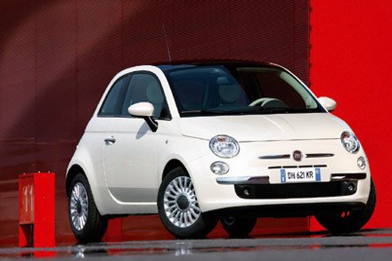 Image à la une de La Fiat 500 sous Windows Mobile