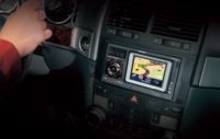 Image 1 : Toyota proposera une solution GPS TomTom intégrée à sa Yaris