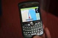 Image 1 : RIM et SFR lance le BlackBerry Curve 8310 avec GPS depuis la Tour Eiffel